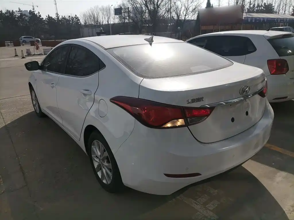 Hyundai Langdong 2016 1.6L Automatic Smart Edition