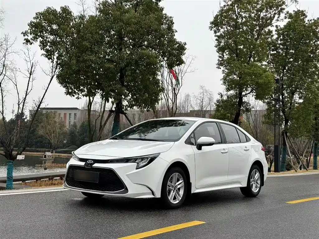 Toyota Levin 2022 185T CVT Luxury Edition