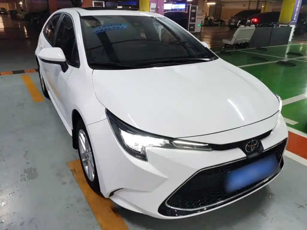 Toyota Levin 2022 185T CVT Luxury Edition