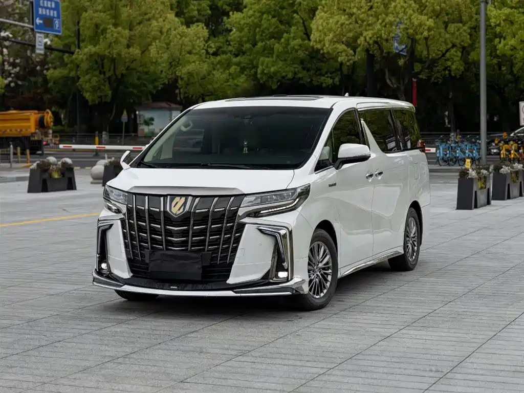 Toyota Alphard 2023 Dual Hybrid 2.5L Ultimate Gold Edition