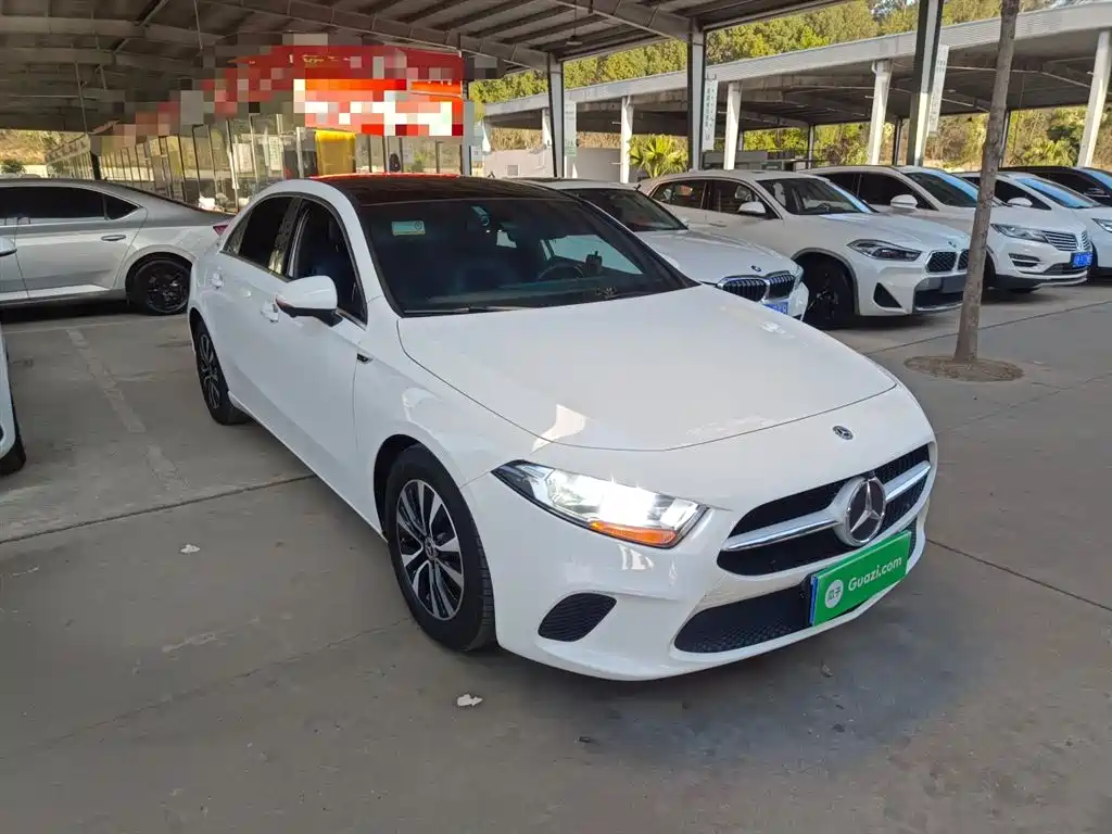 Mercedes-Benz Mercedes-Benz A-Class 2019 A 180 L