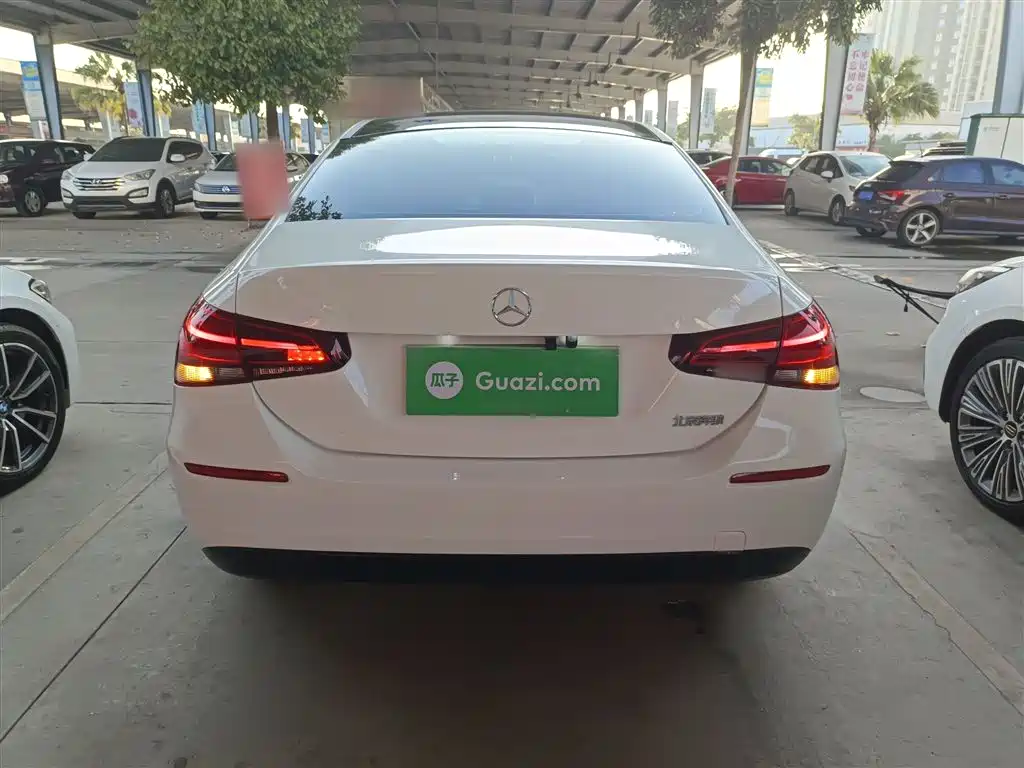 Mercedes-Benz Mercedes-Benz A-Class 2019 A 180 L