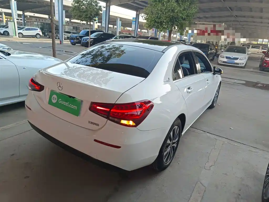 Mercedes-Benz Mercedes-Benz A-Class 2019 A 180 L