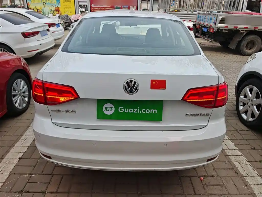 Volkswagen Sagitar 2017 1.6L Automatic Comfort