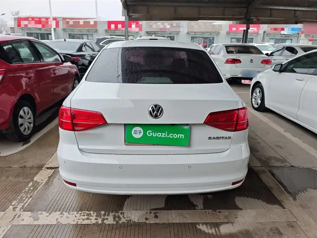 Volkswagen Sagitar 2018 1.6L Automatic Comfort
