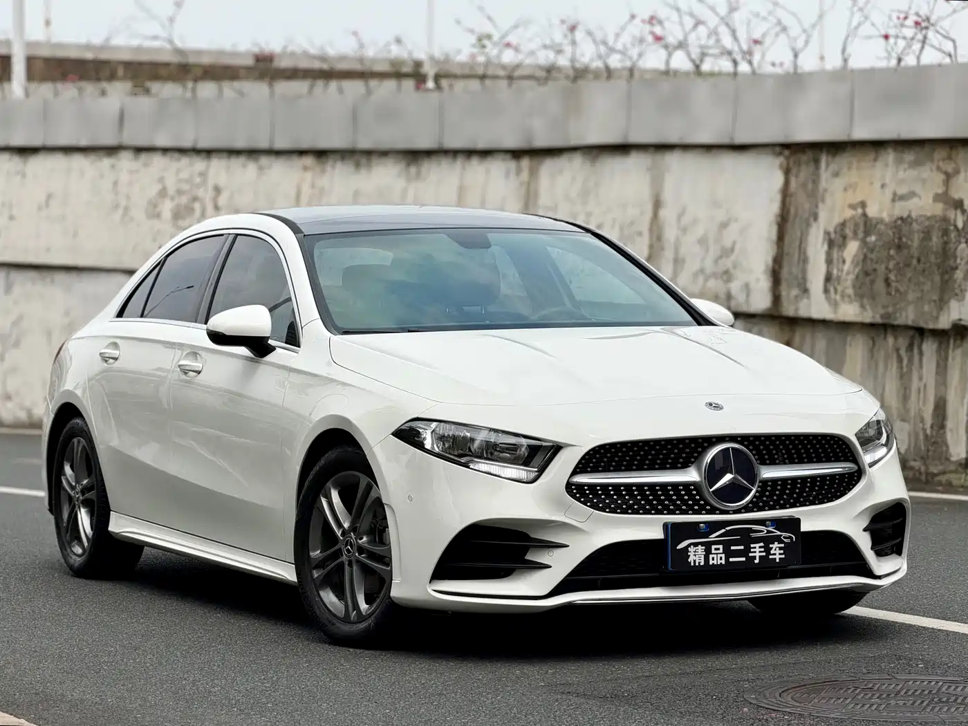 Mercedes-Benz Mercedes-Benz A-Class 2020 Model Facelift A 180 L