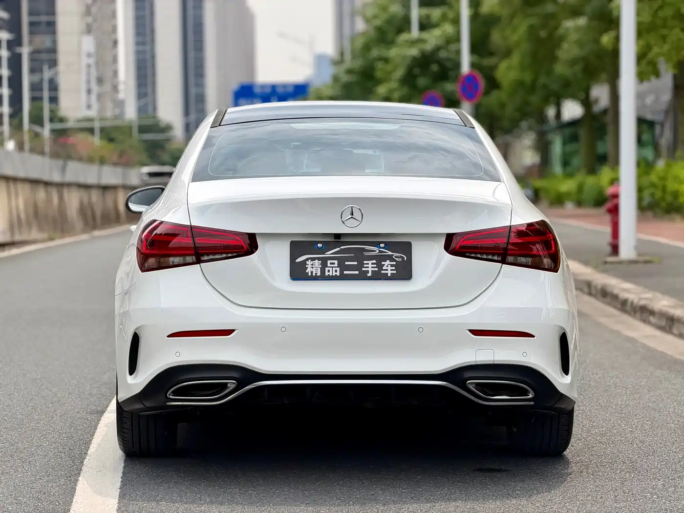 Mercedes-Benz Mercedes-Benz A-Class 2020 Model Facelift A 180 L