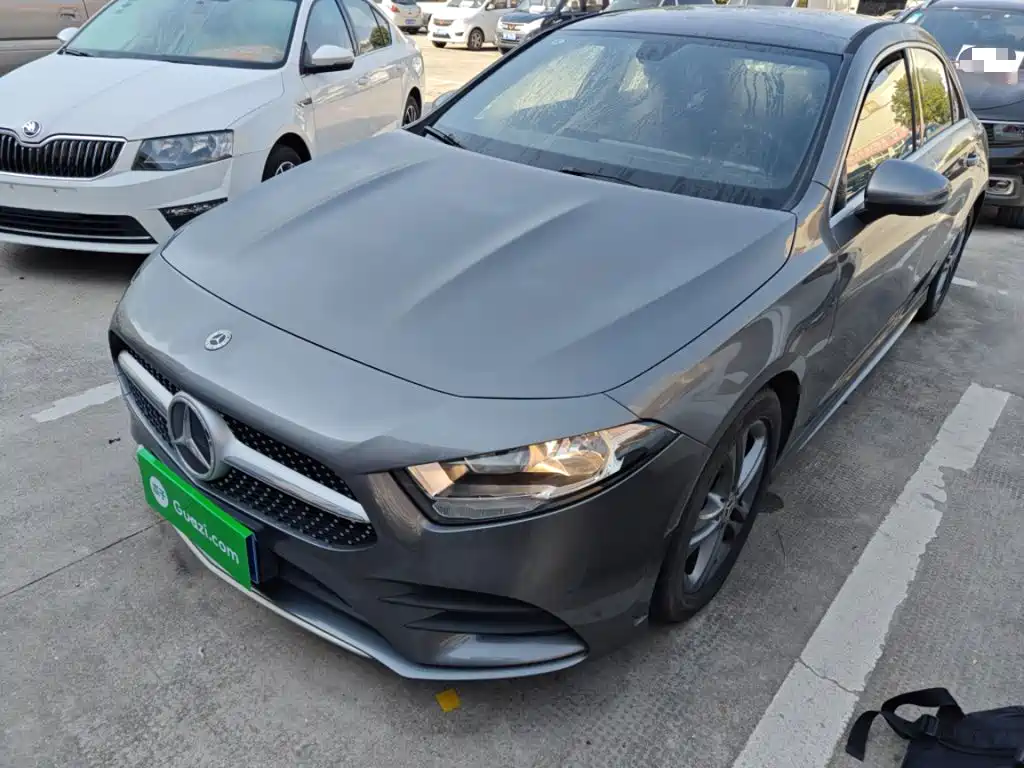 Mercedes-Benz Mercedes-Benz A-Class 2021 Facelift A 180 L Sport Sedan