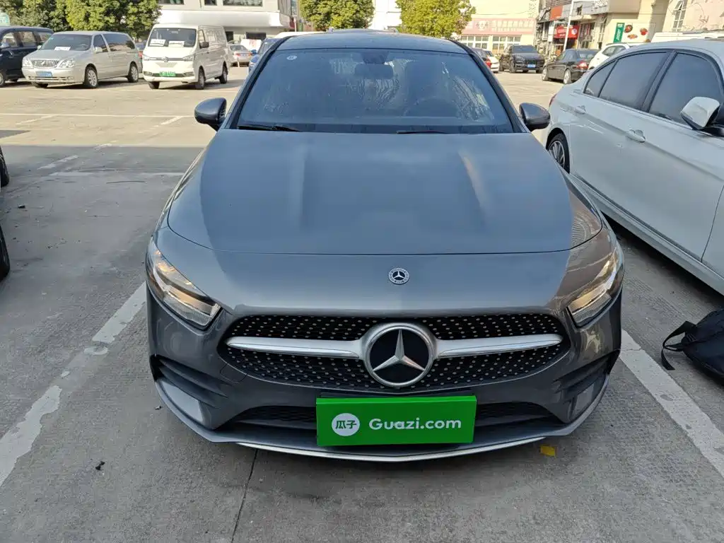Mercedes-Benz Mercedes-Benz A-Class 2021 Facelift A 180 L Sport Sedan