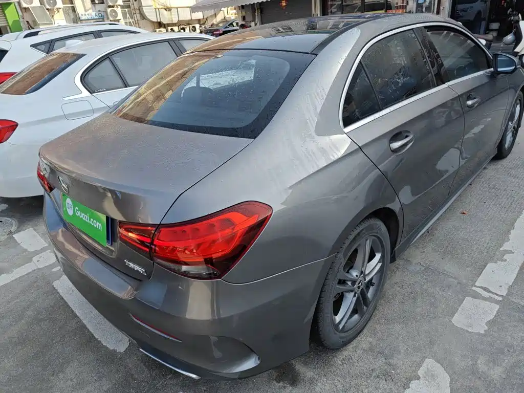 Mercedes-Benz Mercedes-Benz A-Class 2021 Facelift A 180 L Sport Sedan