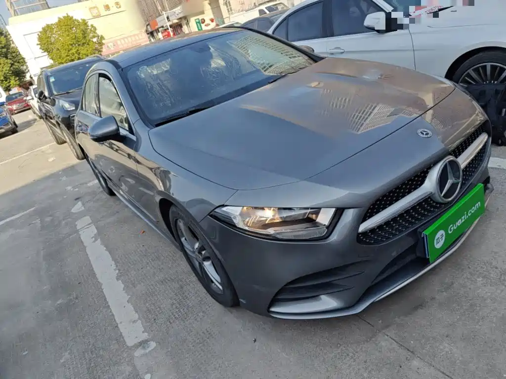 Mercedes-Benz Mercedes-Benz A-Class 2021 Facelift A 180 L Sport Sedan