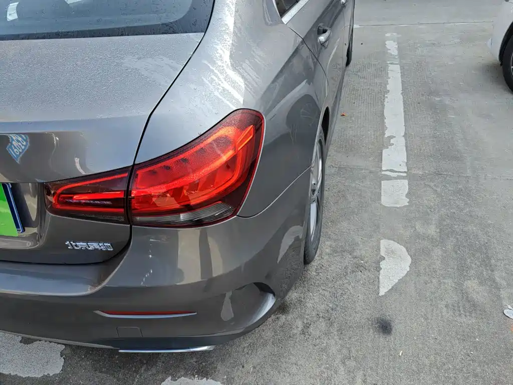 Mercedes-Benz Mercedes-Benz A-Class 2021 Facelift A 180 L Sport Sedan