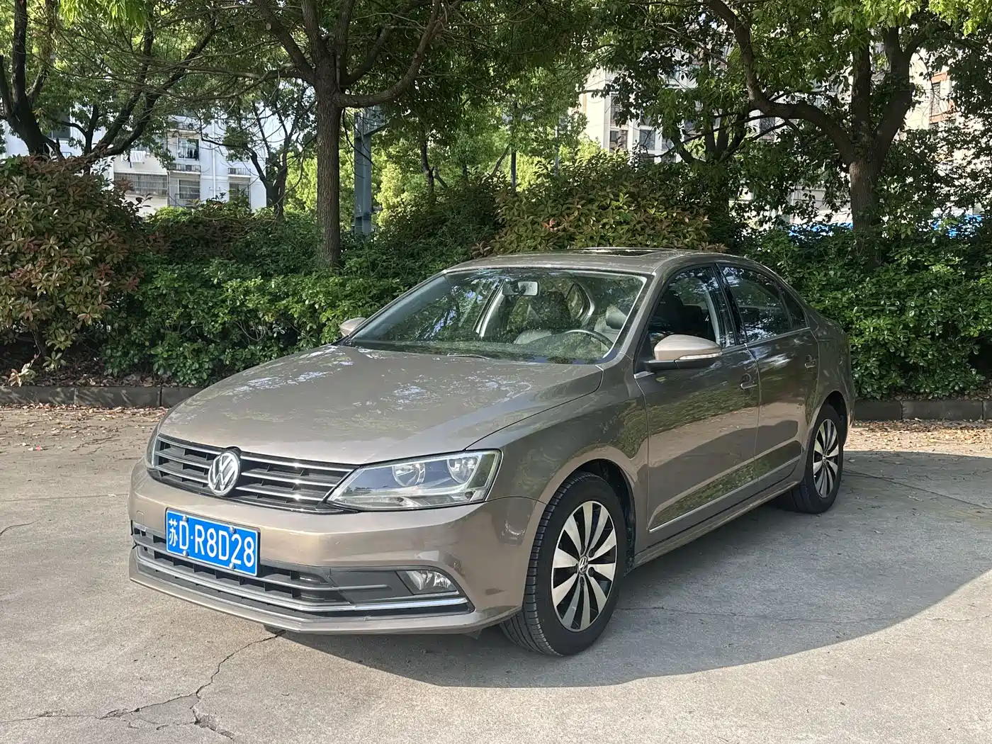 Volkswagen Sagitar 2017 230TSI Automatic Comfort