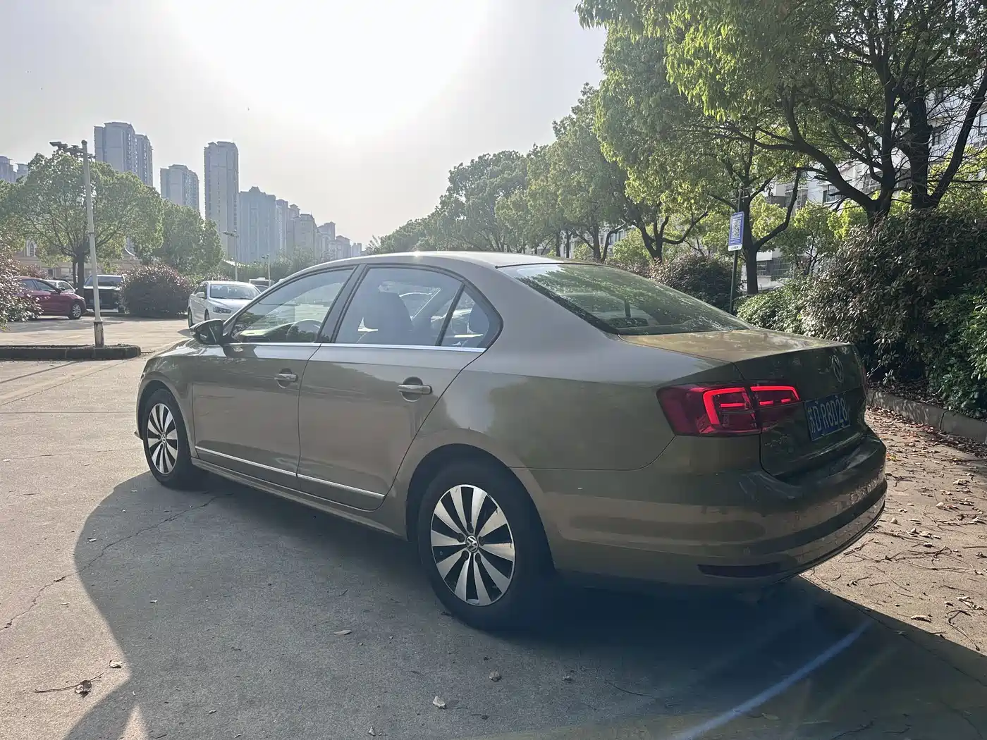 Volkswagen Sagitar 2017 230TSI Automatic Comfort