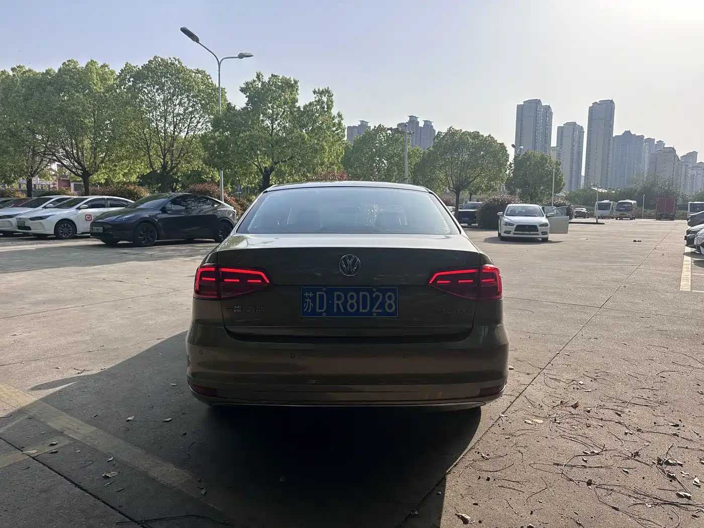 Volkswagen Sagitar 2017 230TSI Automatic Comfort