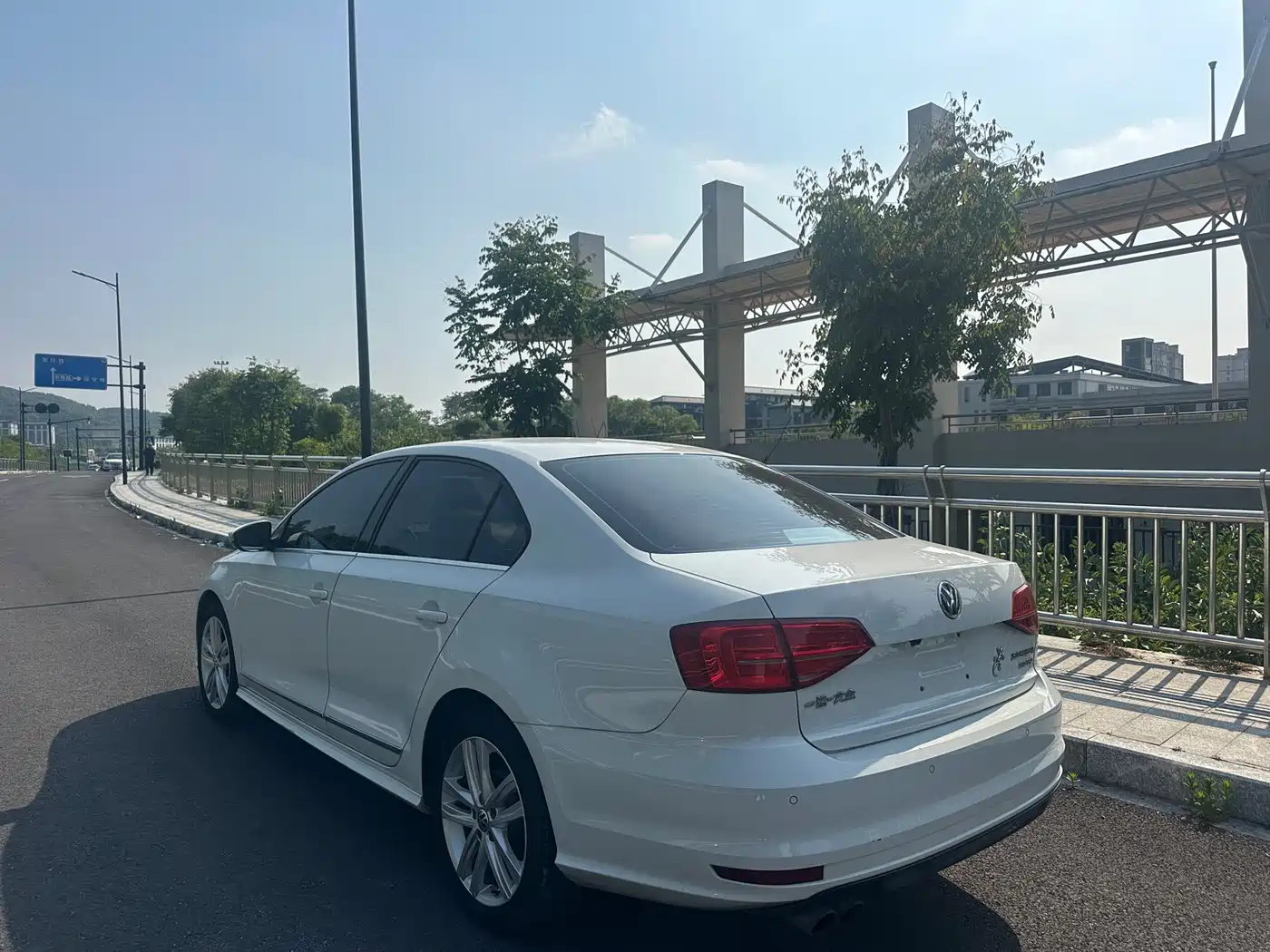Volkswagen Sagitar 2018 280TSI DSG Spark Edition