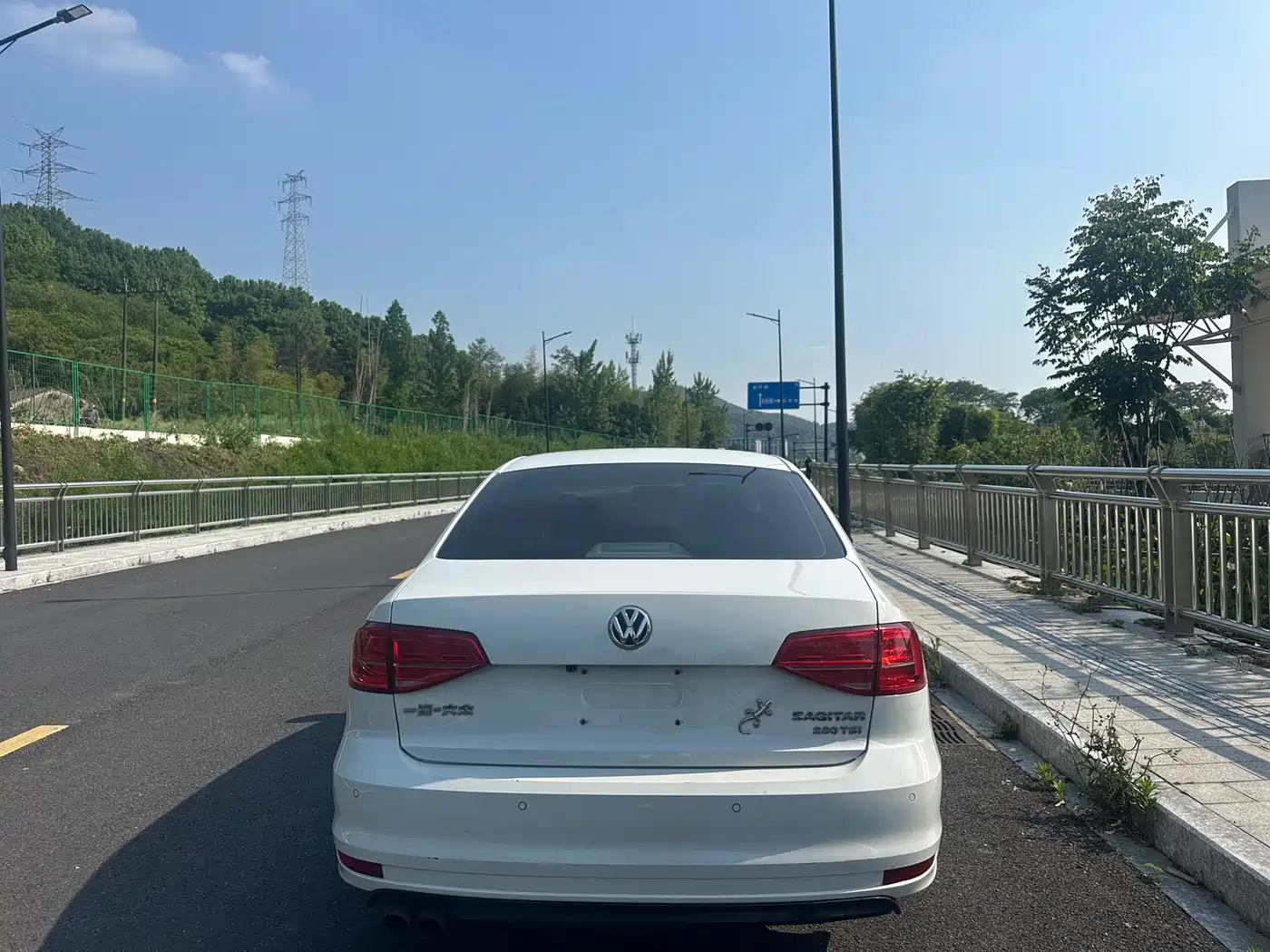 Volkswagen Sagitar 2018 280TSI DSG Spark Edition