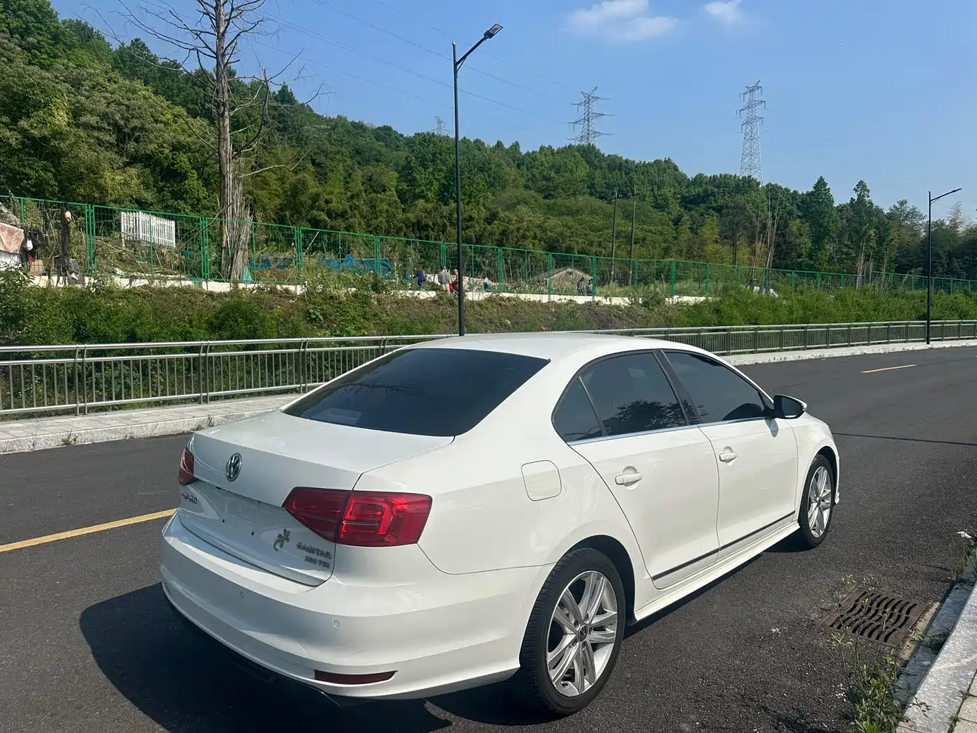 Volkswagen Sagitar 2018 280TSI DSG Spark Edition