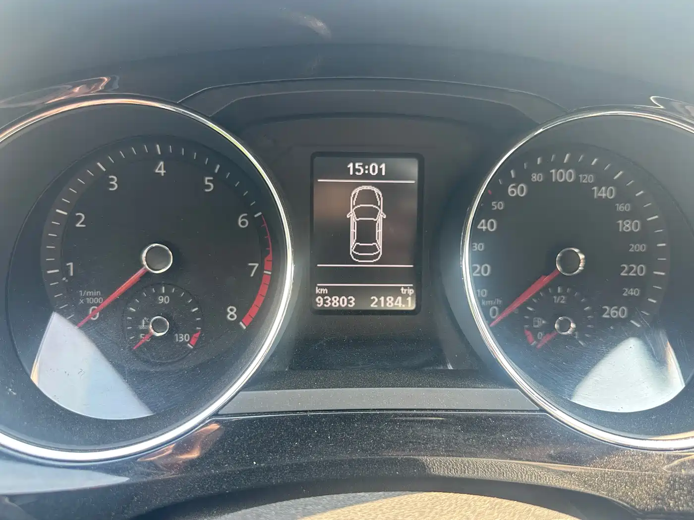 Volkswagen Sagitar 2018 280TSI DSG Spark Edition