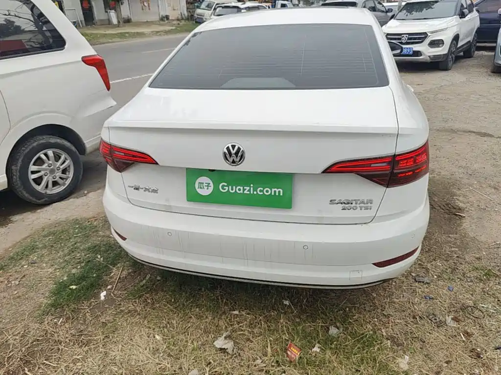 Volkswagen Sagitar 2019 200TSI DSG Comfort Edition China VI