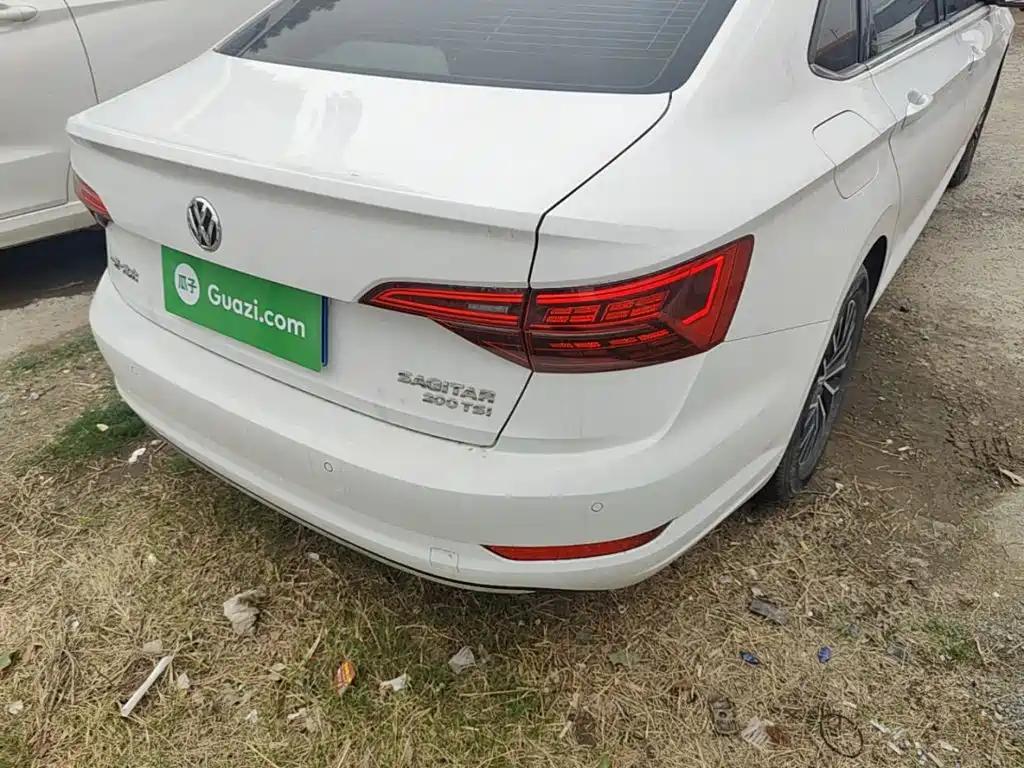 Volkswagen Sagitar 2019 200TSI DSG Comfort Edition China VI