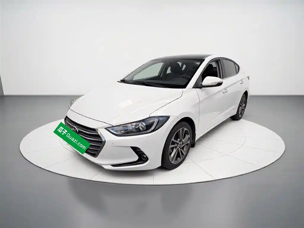 Hyundai Elantra 2016 Model 1.6L Automatic Smart Elite