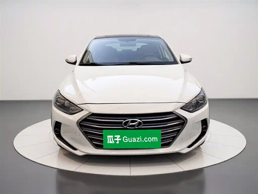 Hyundai Elantra 2016 Model 1.6L Automatic Smart Elite