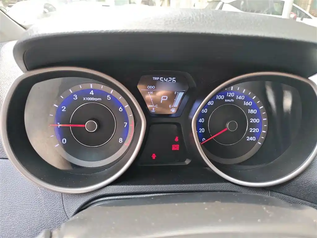 Hyundai Langdong 2016 1.6L Automatic Smart Edition