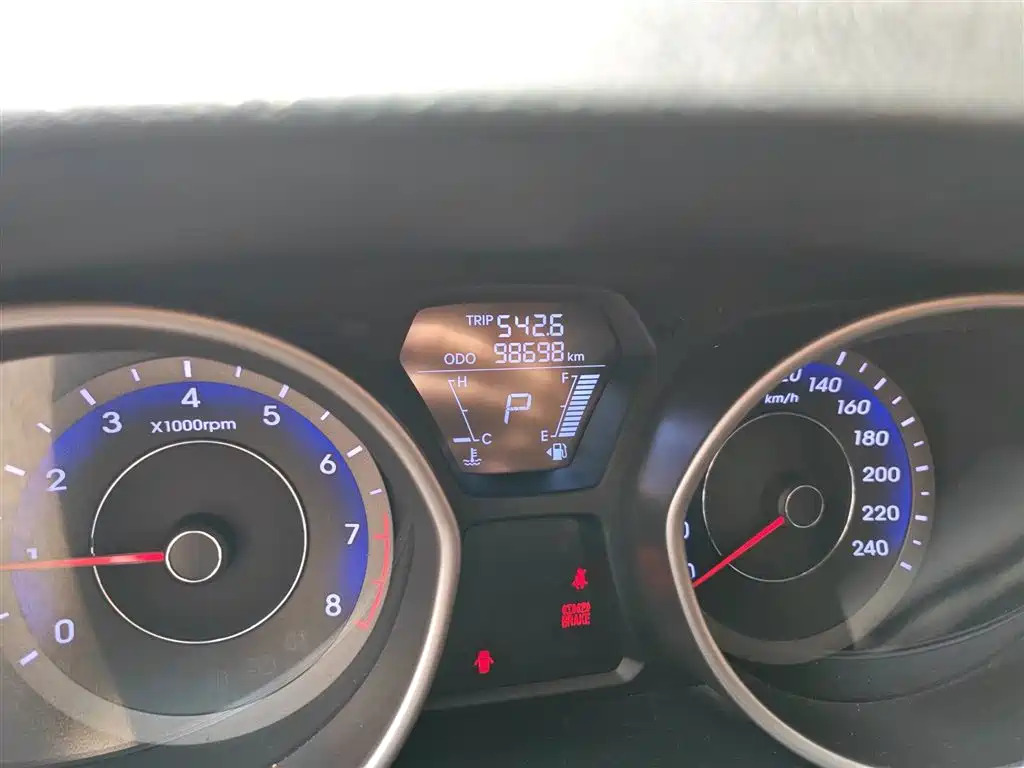 Hyundai Langdong 2016 1.6L Automatic Smart Edition
