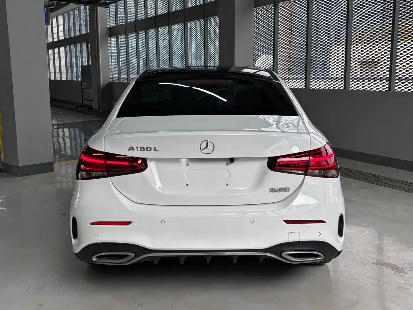 Mercedes-Benz Mercedes-Benz A-Class 2020 A 180 L Sport Sedan