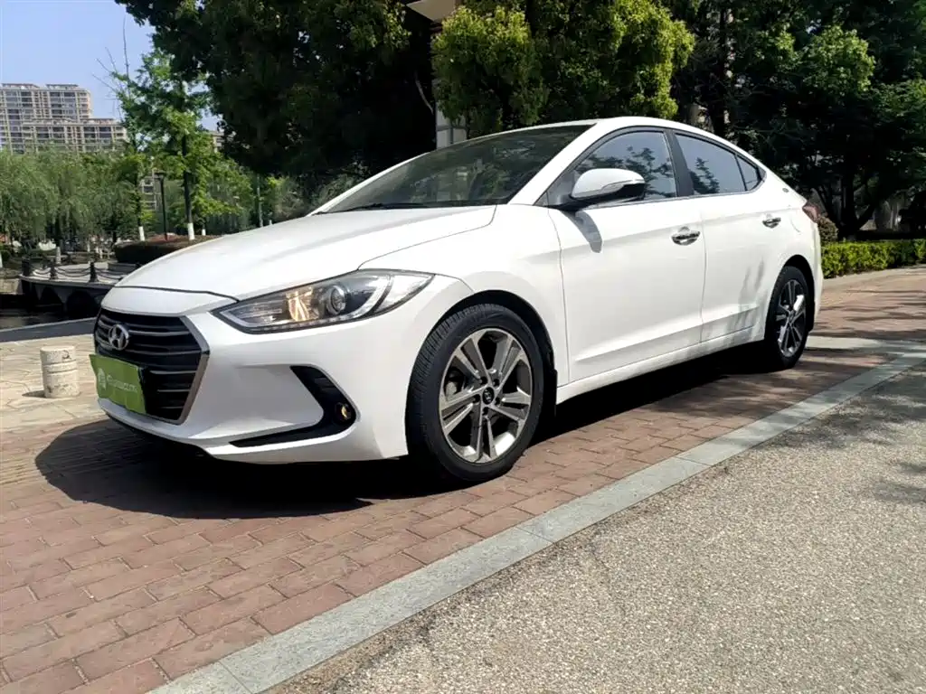 Hyundai Elantra 2018 1.6L Automatic 15th Anniversary Special Edition