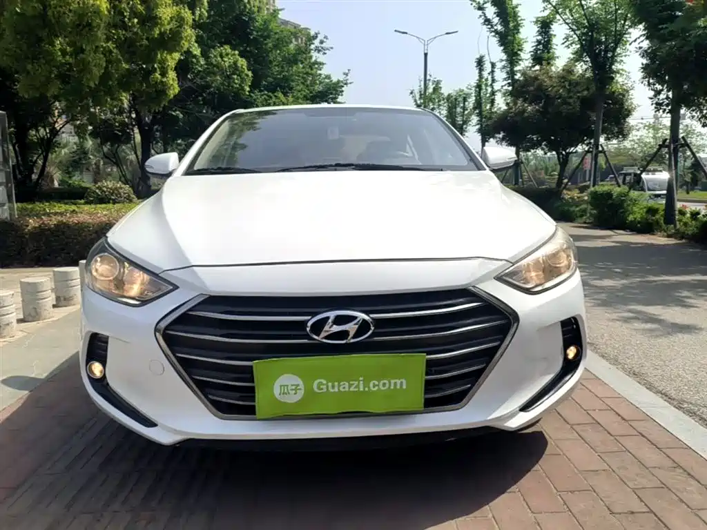 Hyundai Elantra 2018 1.6L Automatic 15th Anniversary Special Edition