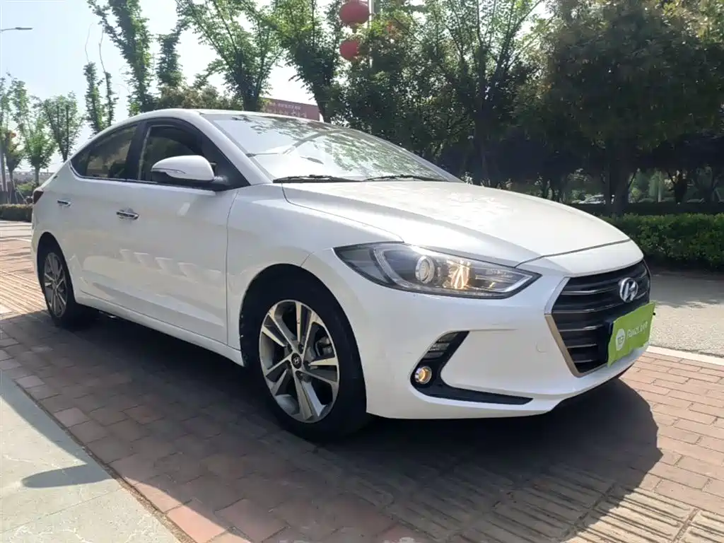 Hyundai Elantra 2018 1.6L Automatic 15th Anniversary Special Edition