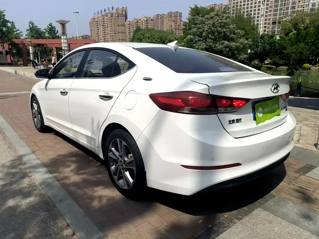 Hyundai Elantra 2018 1.6L Automatic 15th Anniversary Special Edition