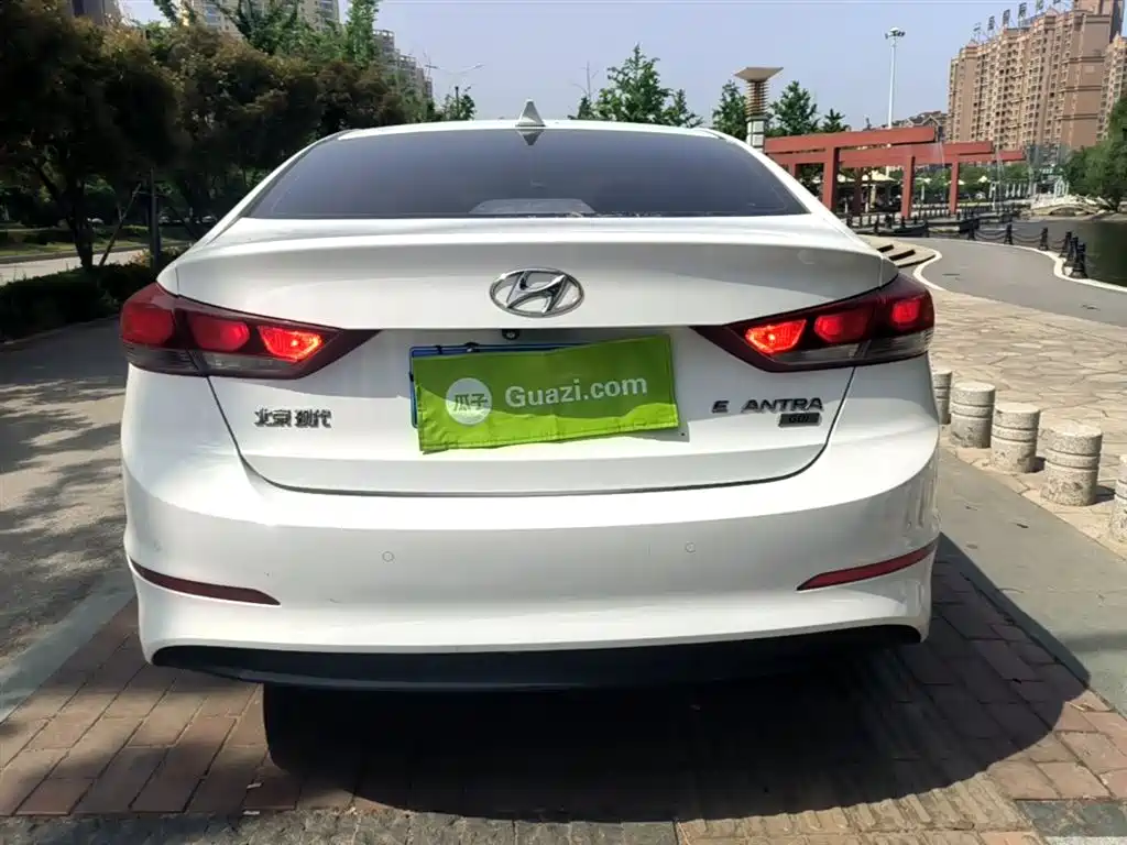 Hyundai Elantra 2018 1.6L Automatic 15th Anniversary Special Edition