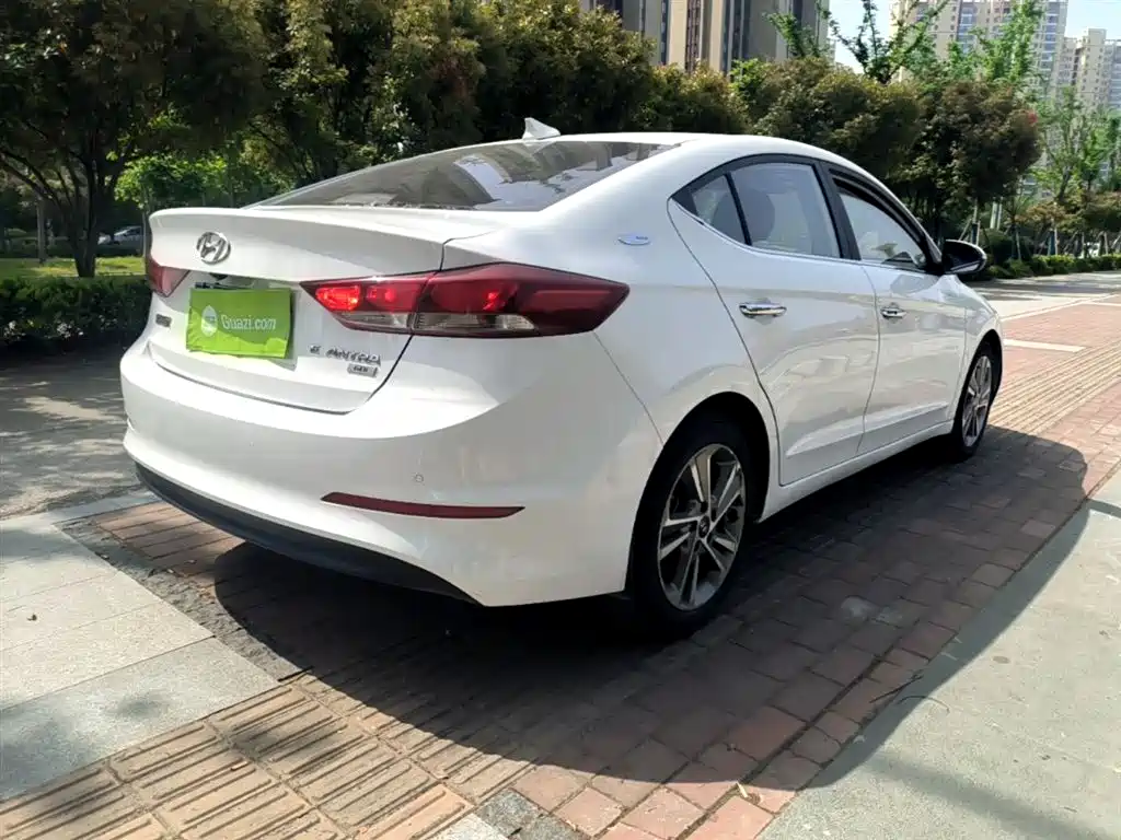 Hyundai Elantra 2018 1.6L Automatic 15th Anniversary Special Edition