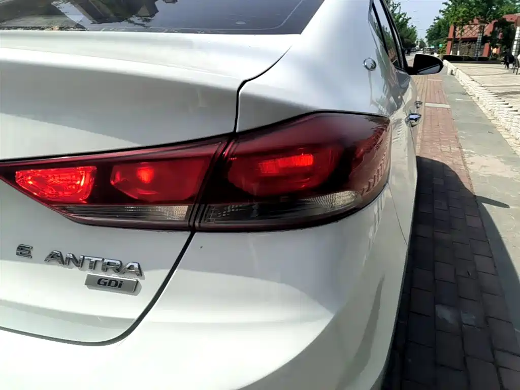 Hyundai Elantra 2018 1.6L Automatic 15th Anniversary Special Edition