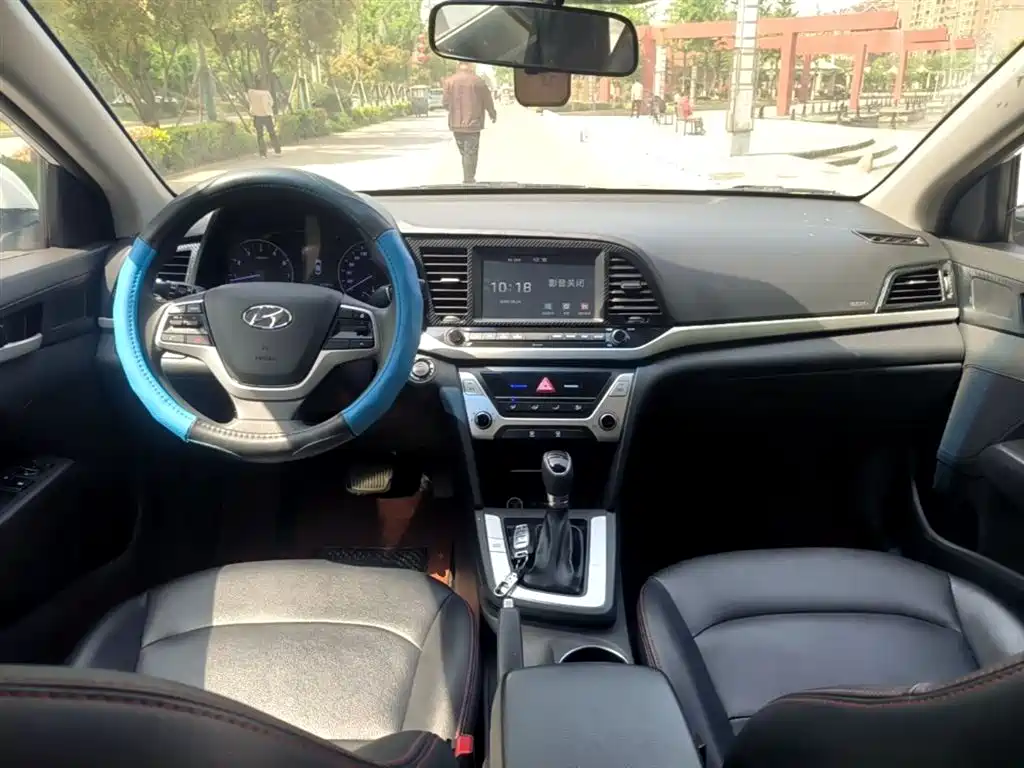Hyundai Elantra 2018 1.6L Automatic 15th Anniversary Special Edition