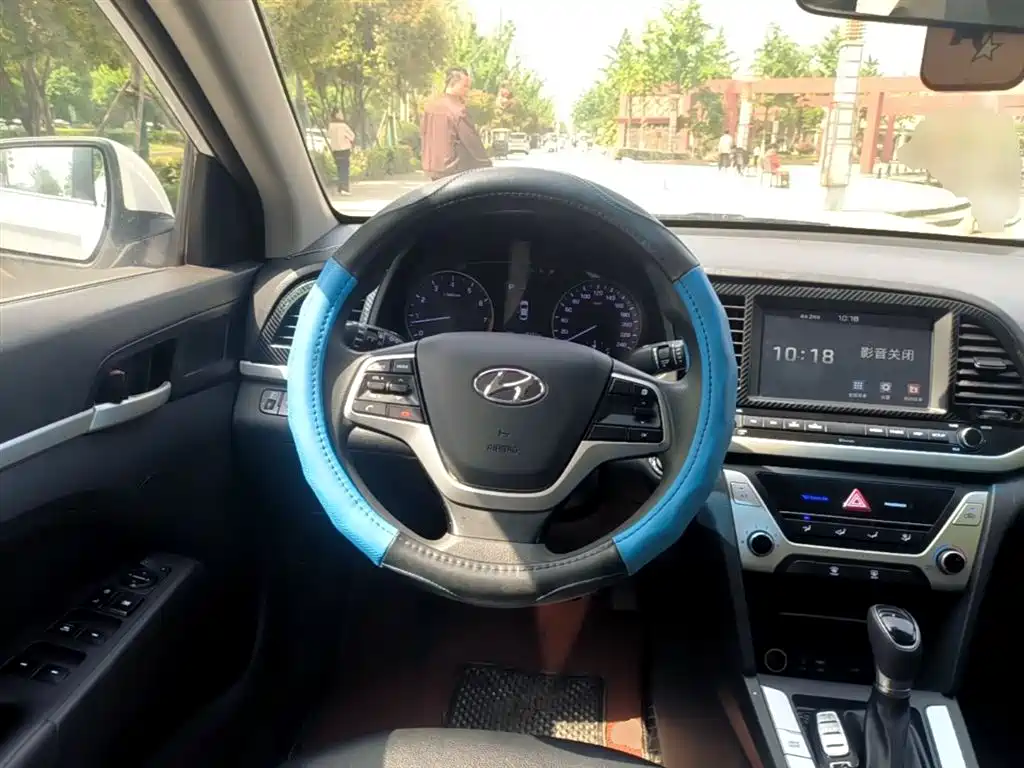 Hyundai Elantra 2018 1.6L Automatic 15th Anniversary Special Edition