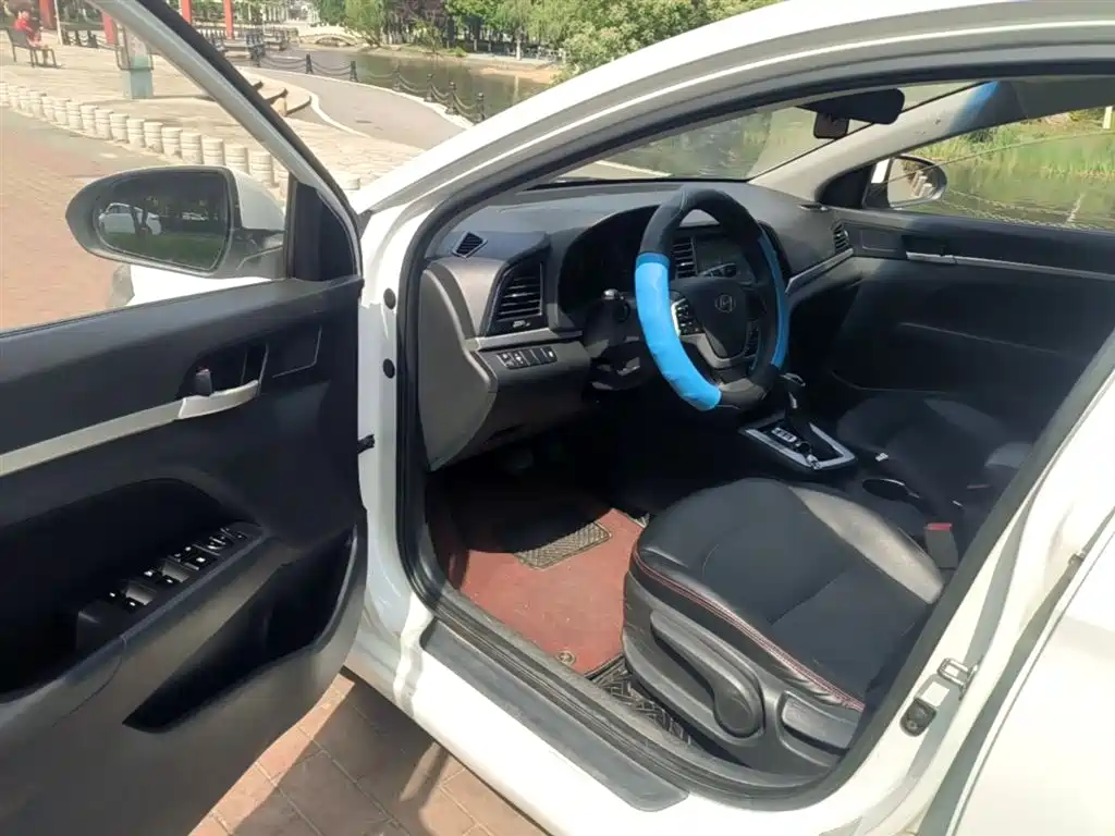 Hyundai Elantra 2018 1.6L Automatic 15th Anniversary Special Edition