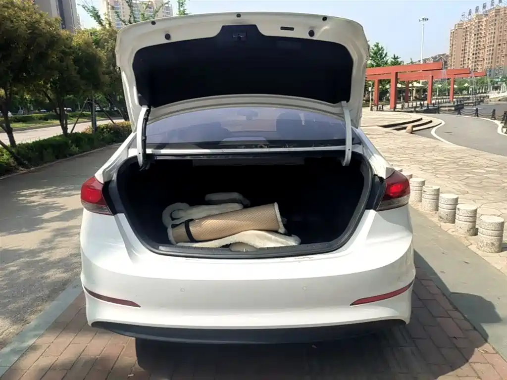 Hyundai Elantra 2018 1.6L Automatic 15th Anniversary Special Edition