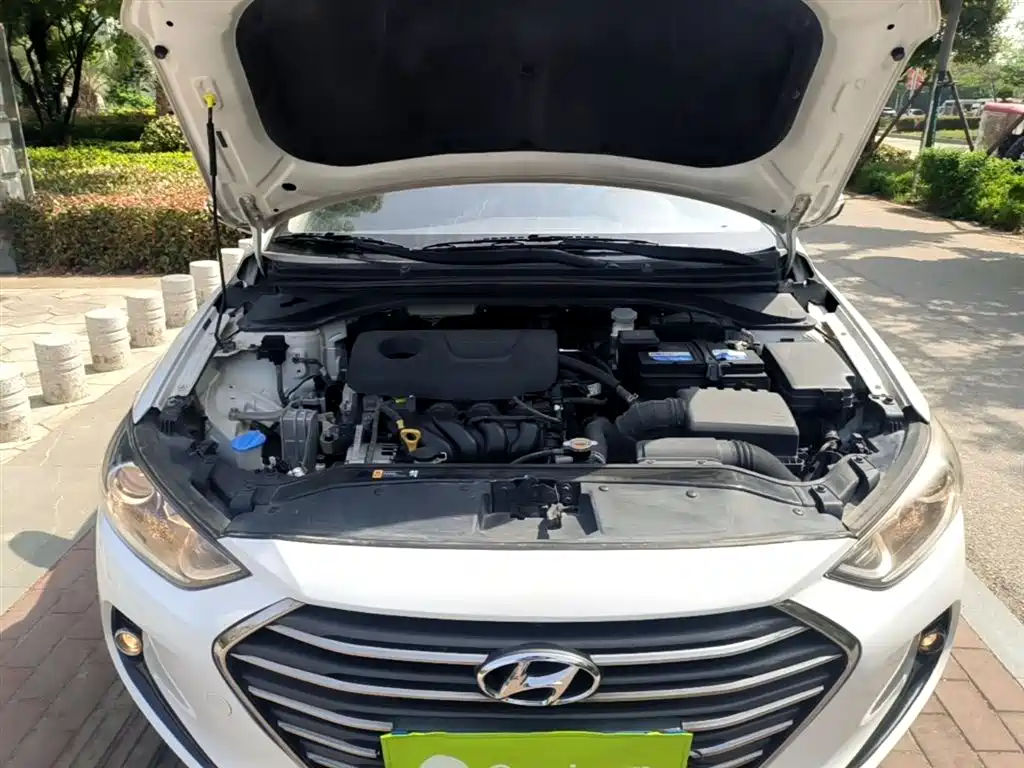 Hyundai Elantra 2018 1.6L Automatic 15th Anniversary Special Edition