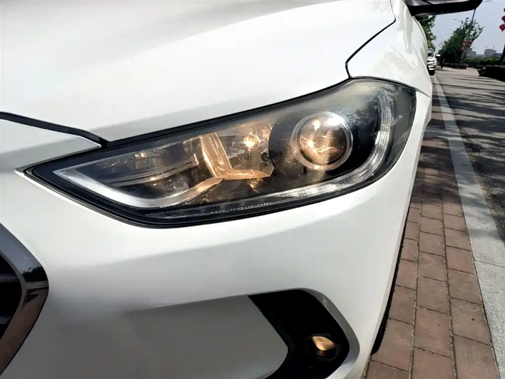Hyundai Elantra 2018 1.6L Automatic 15th Anniversary Special Edition
