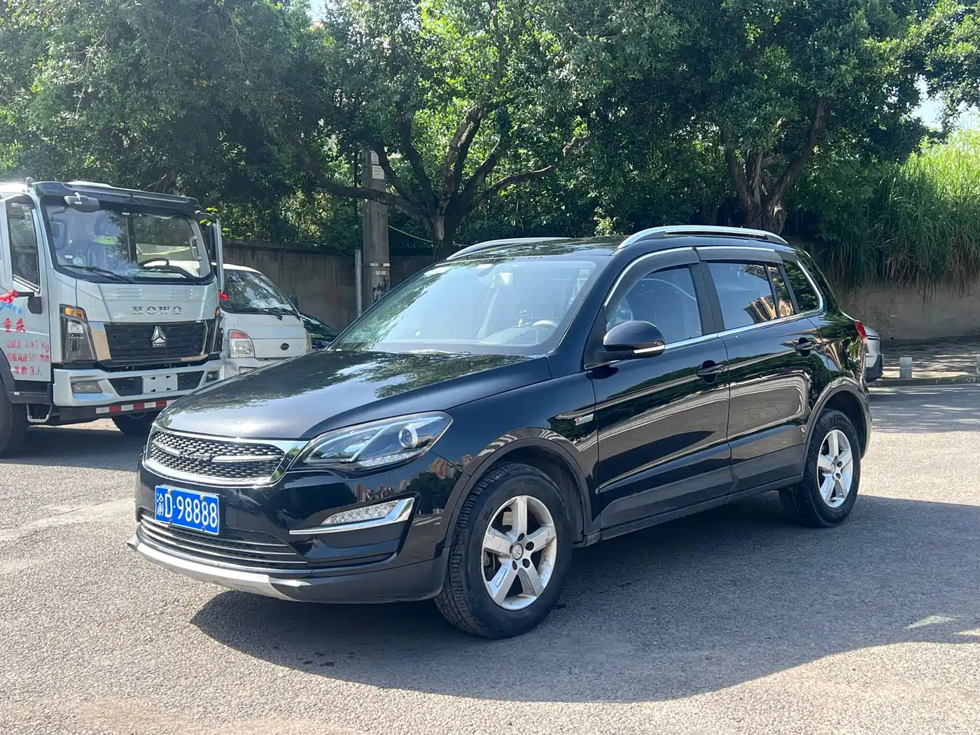 Zotye Zotye Damai X5 2015 1.5T CVT Landlord Type China IV