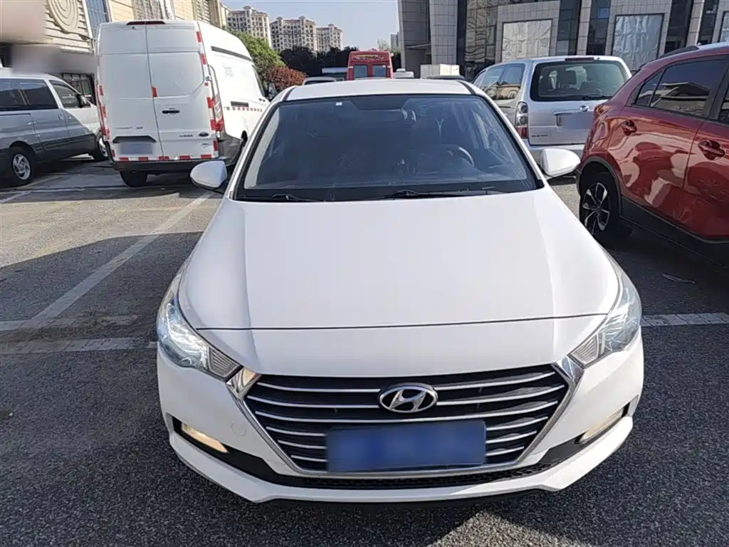 Hyundai Hyundai Verna 2016 1.4L Manual Cool Edition GLS