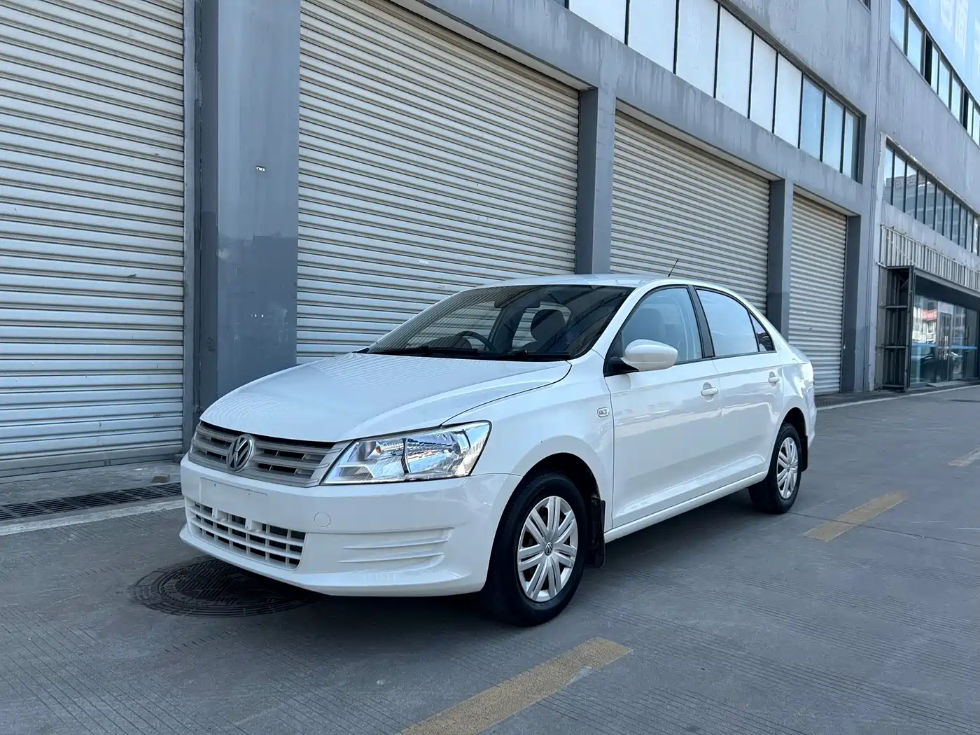 Volkswagen Santana 2015 1.4L Manual Trend Edition