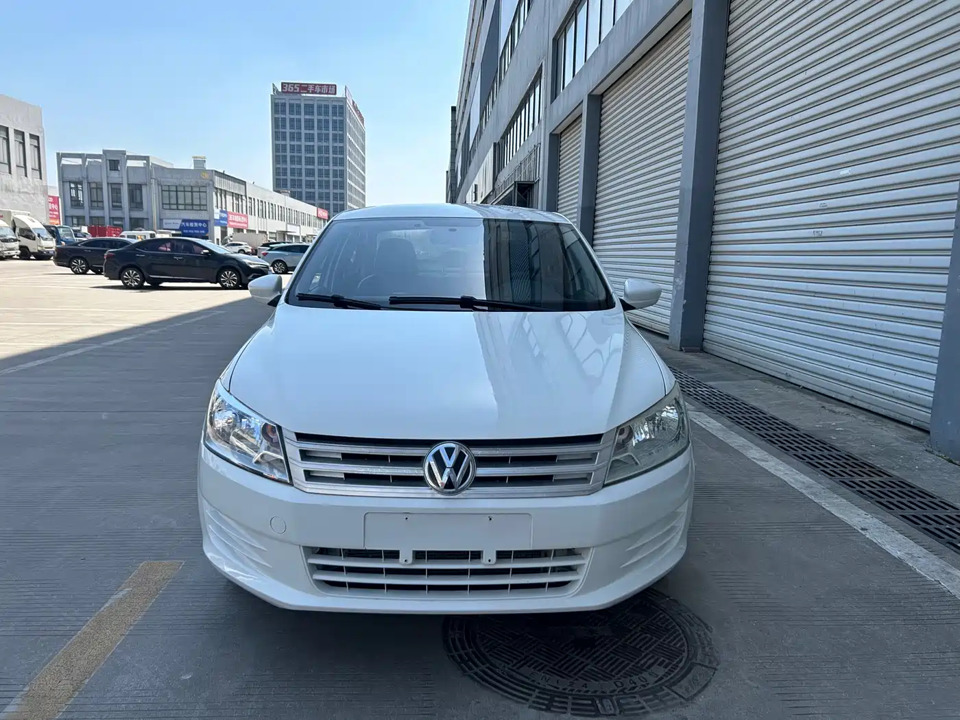 Volkswagen Santana 2015 1.4L Manual Trend Edition