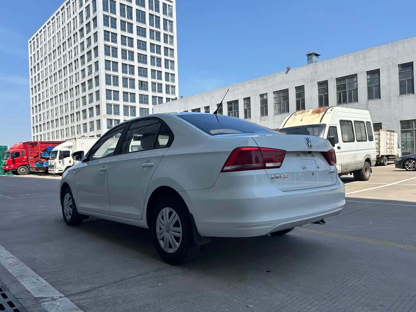 Volkswagen Santana 2015 1.4L Manual Trend Edition