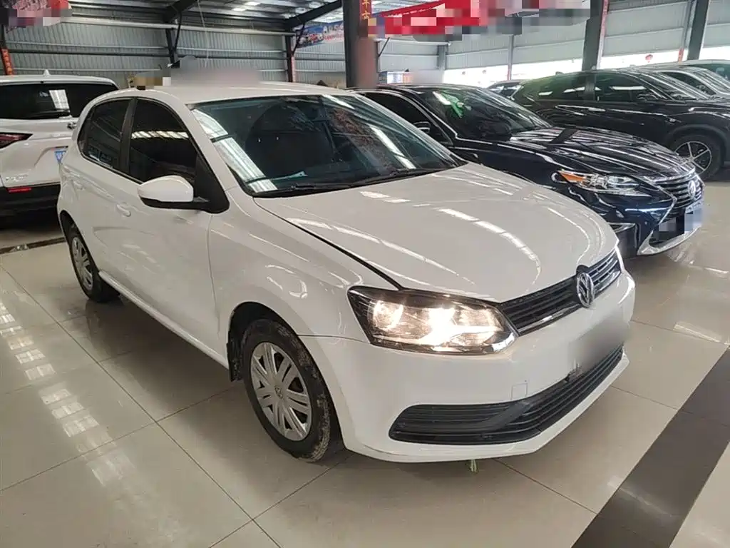Volkswagen Polo 2016 1.4L Manual Trend