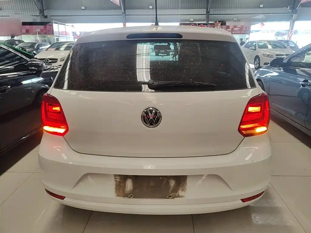 Volkswagen Polo 2016 1.4L Manual Trend